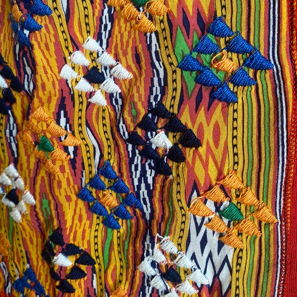 Tiny - Red Embroidered Top - Picture 5 of 7